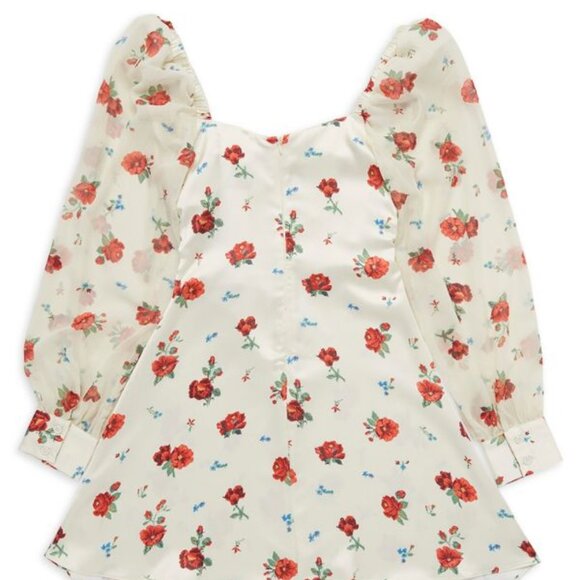 WeWoreWhat Floral Mini Dress - Picture 1 of 5